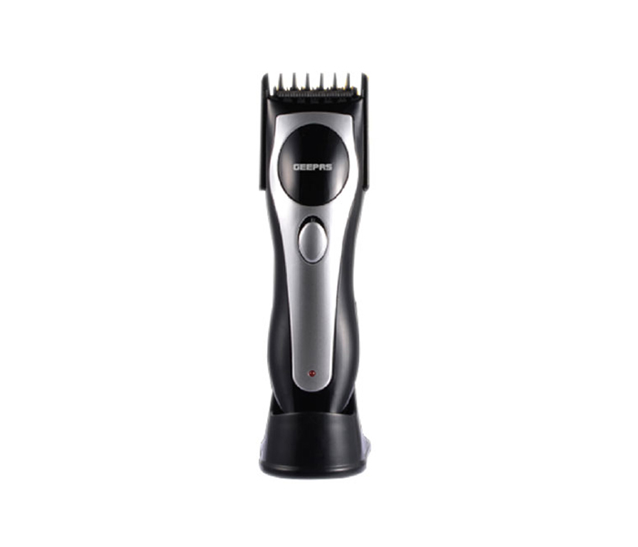 Geepas GTR8705 Rechargeable Professional Hair Clipper, Black - Zoom Image