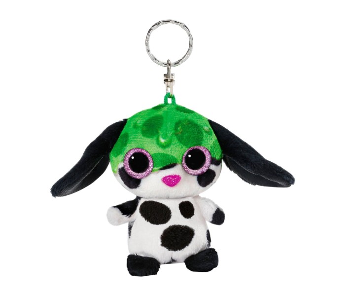 Nici 38781 Sirup Dog Classic 9 cm Keychain White, Green - Zoom Image