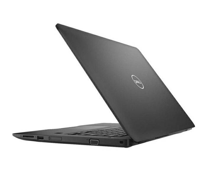 Dell LATITUDE 3490 14-inch Display Intel Core i5-7200U 500GB HDD 4GB RAM NoteBook Laptop -DOS,Black - Zoom Image 1