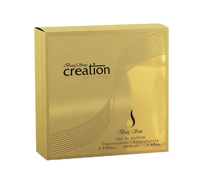 Baug Sons 100ml Creation Gold Edition Eau De Parfum Spray for Unisex - Zoom Image 2