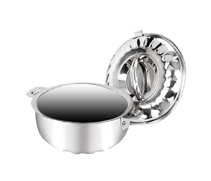 Royalford RF5933 5 Litre Stainless Steel Hot Pot - Stella, Silver - Zoom Image