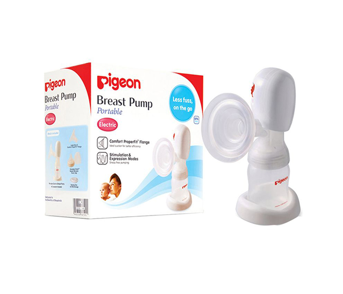 Pigeon N11583502A Portable Electric Breast Pump - Zoom Image