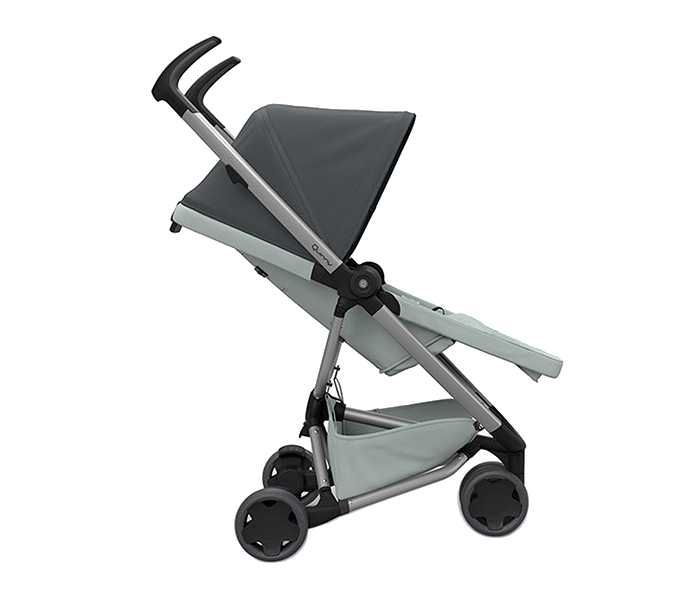 Quinny 1398999000 Zapp Flex Stroller - Graphite & Grey - Zoom Image 1