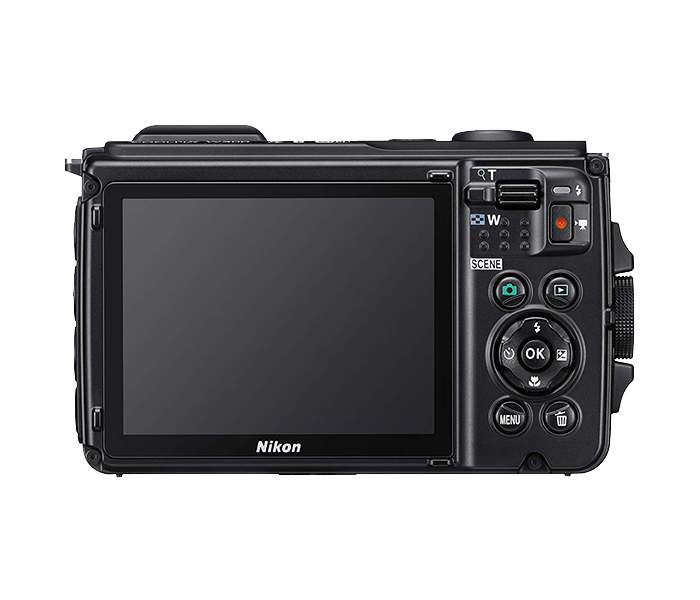 Nikon W300 Coolpix 16MP Waterproof Digital Camera - Camouflage - Zoom Image 3