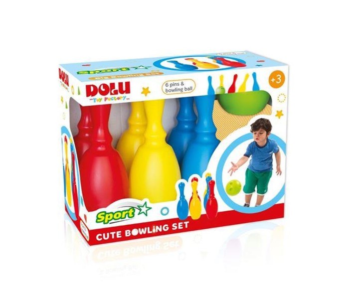 Dolu 6171 Cute Bowling Set Large Assorted - Zoom Image