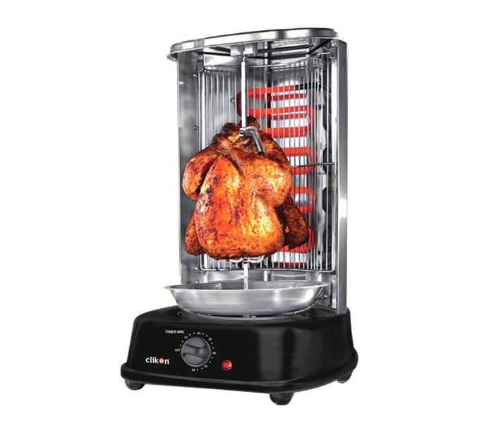 Clikon CK4305 Shawarma Maker - Black - Zoom Image 4