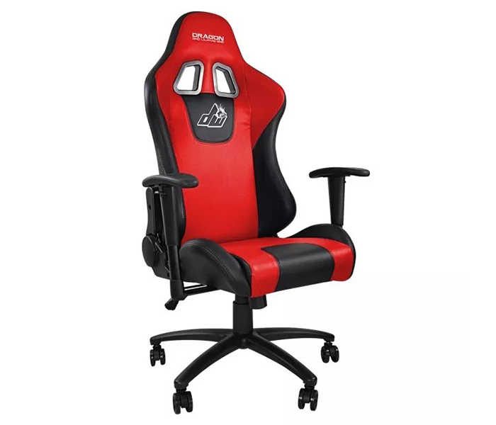 Dragon War GC-004 Ergonomic Gaming Chair - Red - Zoom Image 1