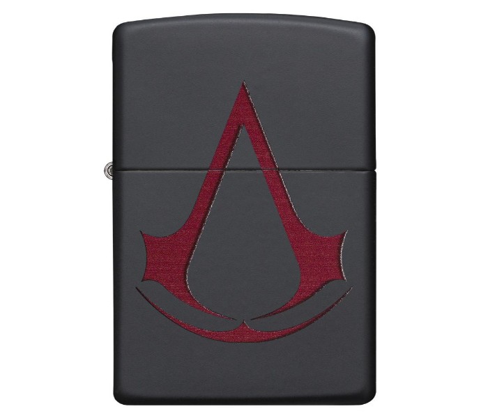 Zippo 29601 Assassin's Creed Lighter Black and Red - Zoom Image 4