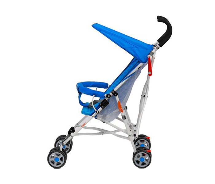 Baby Plus BP7866 Baby Stroller Buggy with Sunshade Canopy - Animal Blue - Zoom Image 3