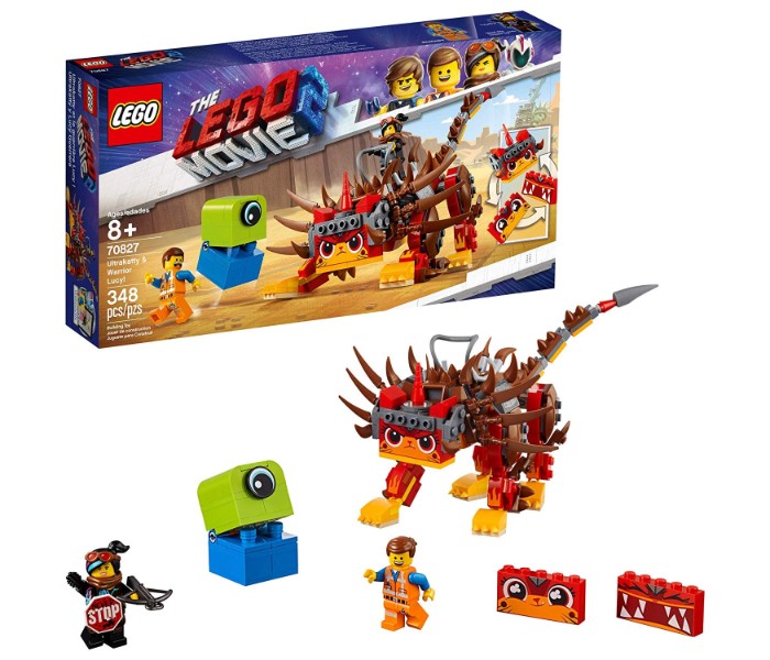 Lego Movie 70827 Ultrakatty and Warrior Lucy Multicolor - Zoom Image 1