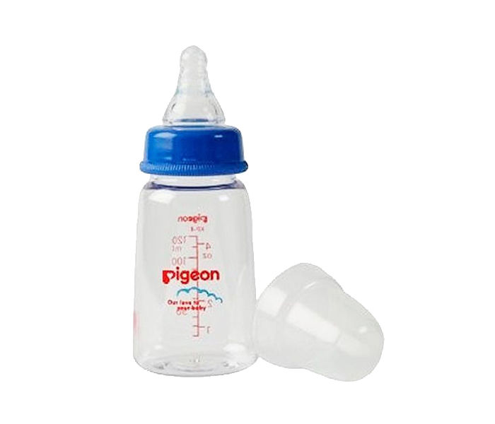 Pigeon N11976299A Pigeon Plastic Baby Bottle - Small - Zoom Image