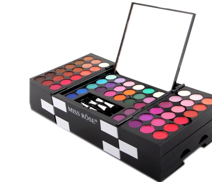 Miss Rose 7001-045M 142 Color Matte Eye Shadow Palette Makeup Set Multicolor - Zoom Image 1