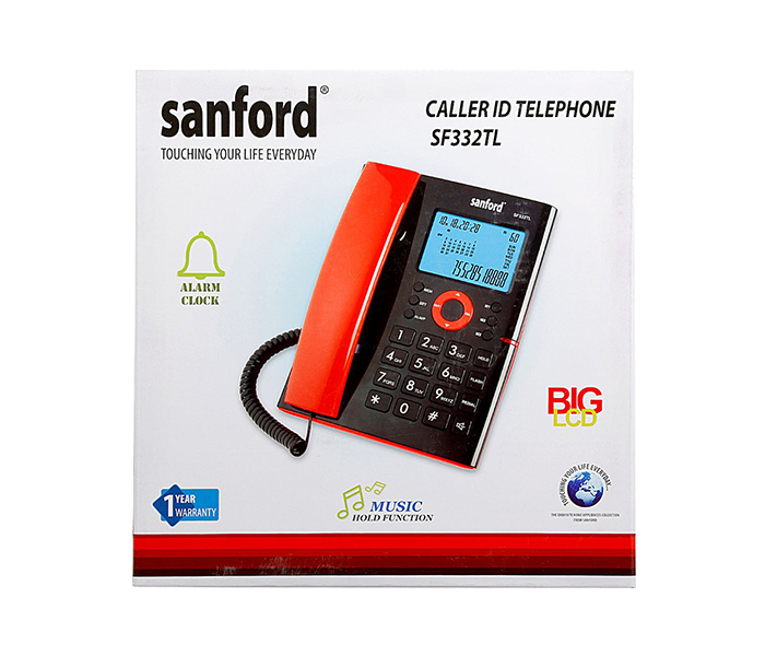 Sanford SF332TL 16 Digit LCD Display Telephone - Zoom Image 1