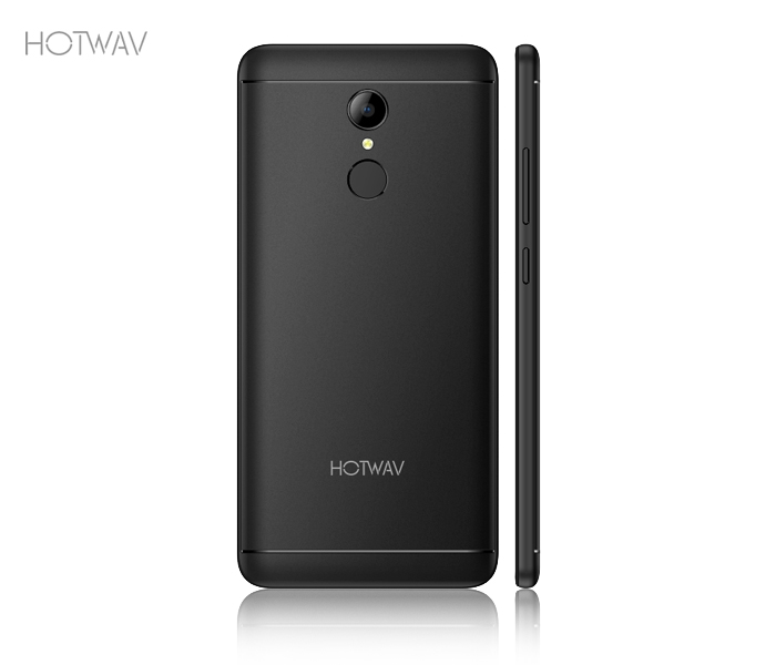 Hotwav M5i 4G Dual Sim with 5.7 Inch Screen, 4GB RAM, 64 GB - Black Smartphone - Zoom Image 3