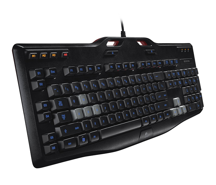 Logitech 920-005058 G105 Gaming Wired Keyboard - Black - Zoom Image 1