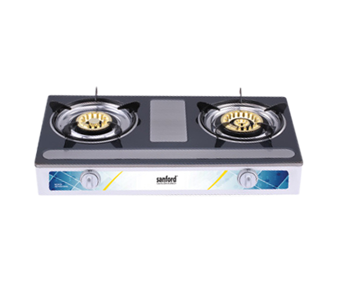 Sanford SF5231GC 2B Stainless Steel Double Burner Gas Stove - Zoom Image