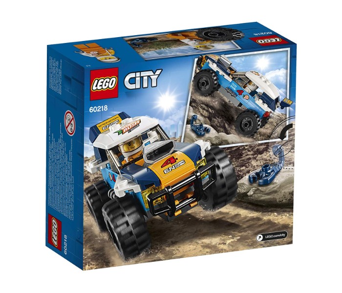 Lego City 60218 Desert Rally Racer Assorted - Zoom Image 1