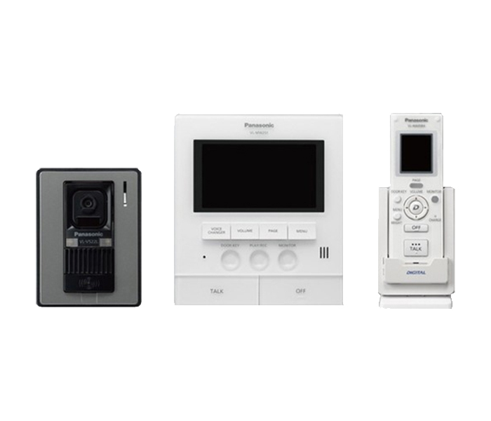 Panasonic VL-SW250BX Wireless Video Intercom System - White - Zoom Image 2