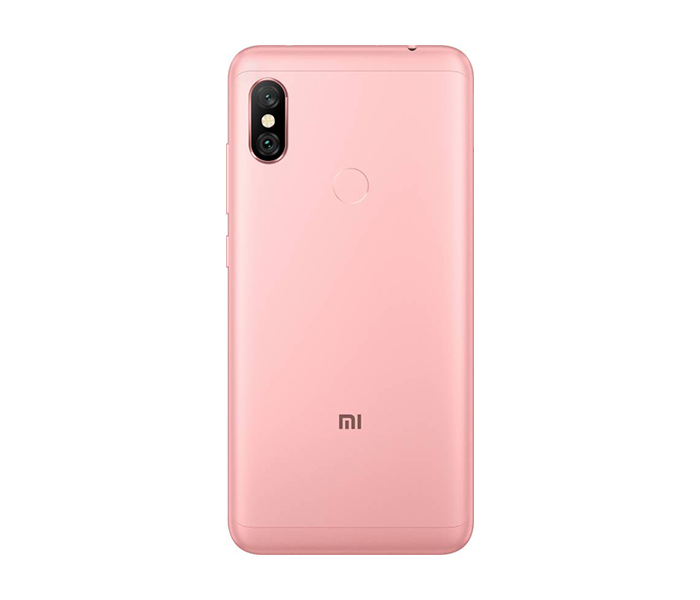 Xiaomi Redmi Note 6 Pro 6GB RAM 64GB Storage Smartphone - Pink - Zoom Image 2