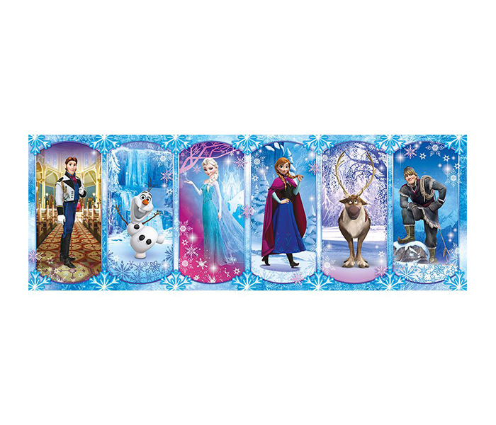 Clementoni 98539 Frozen Panorama Parade Children Puzzle - 250 Pieces - Zoom Image 2