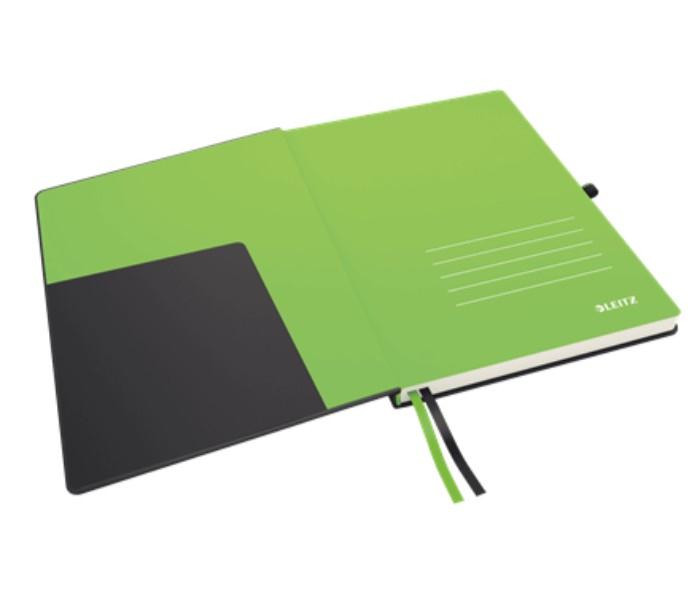 Leitz 4471-00-95 A4 Squared Notebook  Black - Zoom Image 3