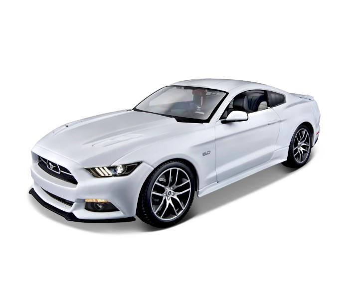 Maisto Tech 38133 Ex-Ford Mustang White - Zoom Image