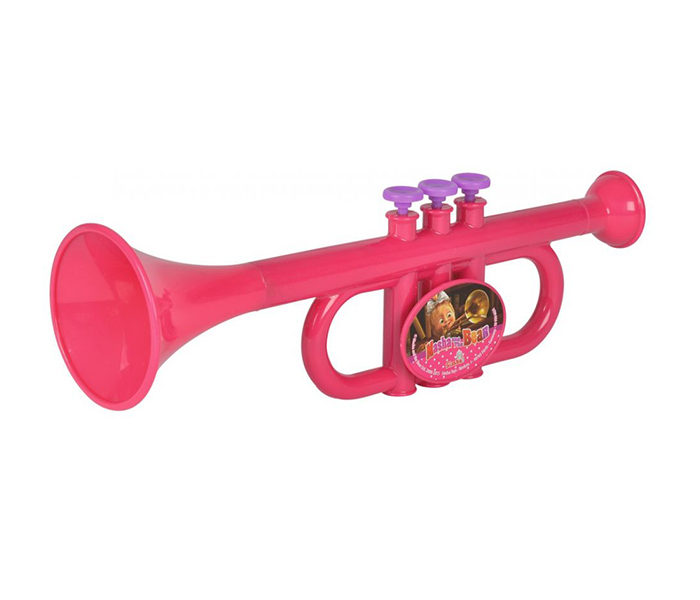 Simba 9306624 Masha and The Bear Trumpet - Pink - Zoom Image 2