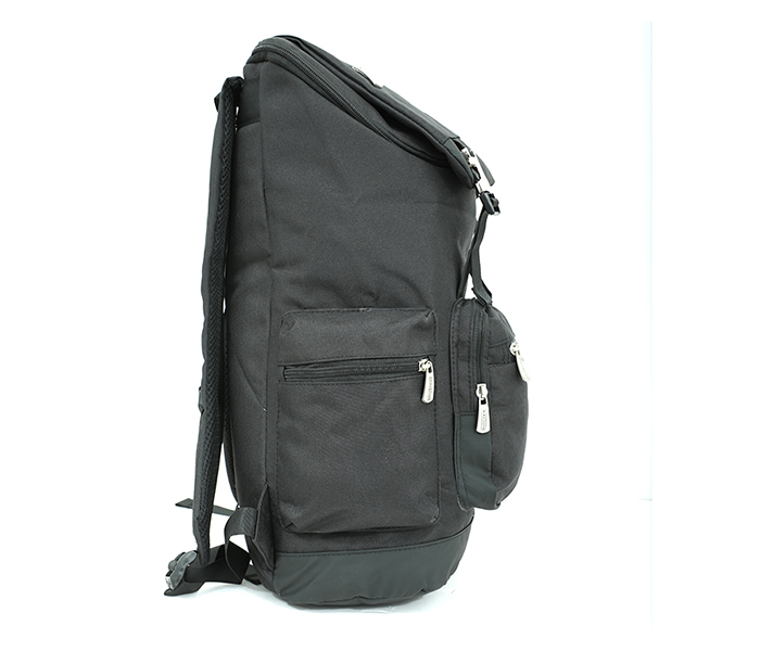 Para John PJBP6614A18 18-inch Laptop Backpack for Unisex - Black - Zoom Image 2