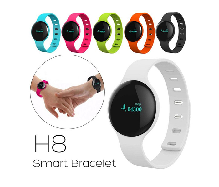 H8 Superb Slim Fitness Waterproof Smart Band with Heart Rate Sensor - Zoom Image 3