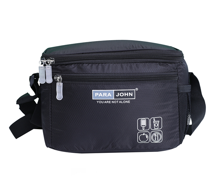 Para John PJLHB9628 9-inch Lunch Bag - Black - Zoom Image