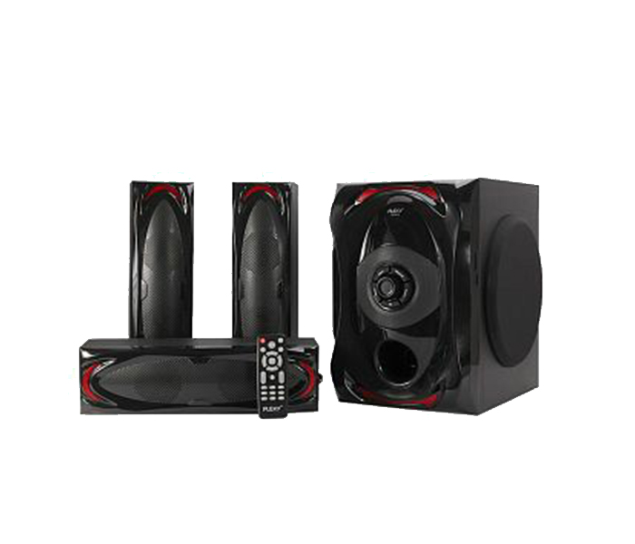 Flexy FQ1150HS 3.1 Channel Multimedia Bluetooth Speaker System with Remote - Zoom Image 2