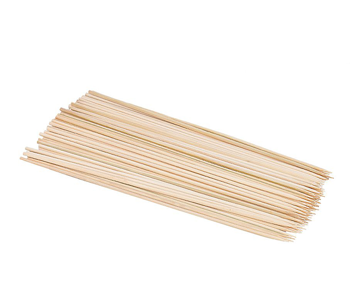 Prestige PR111 80 Pieces Wooden Skewers, Beige - Zoom Image 2