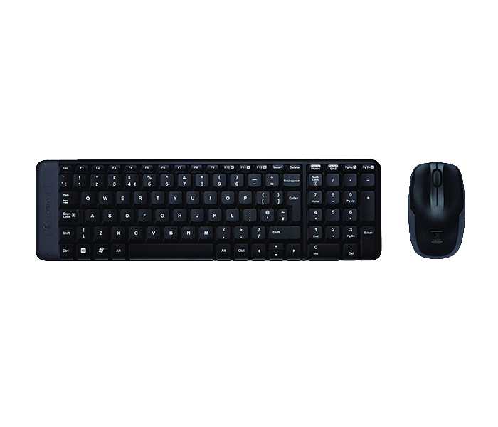 Logitech MK220USB Wireless Keyboard & Mouse - Zoom Image 4