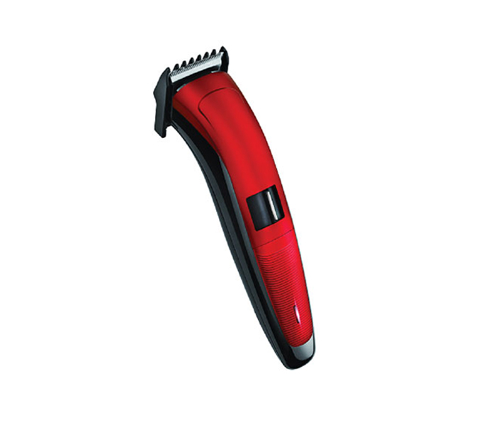 Geepas GTR8725 Rechargeable Trimmer, Red & Black - Zoom Image