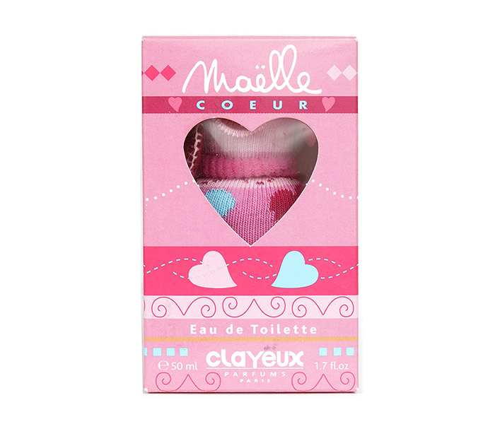 Clayeux Maelle Coeur Eau de Toilette Spray for Kids - 50ml - Zoom Image 2