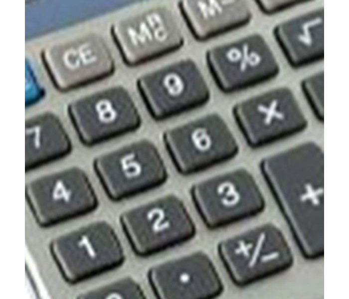 Citizen CTZ SLD 7008 8 Digit Basic Calculator White - Zoom Image 2