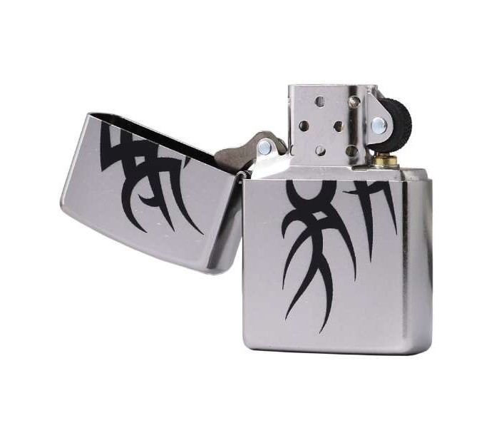 Zippo 29694 Tribal Tattoo Lighter Silver - Zoom Image 1