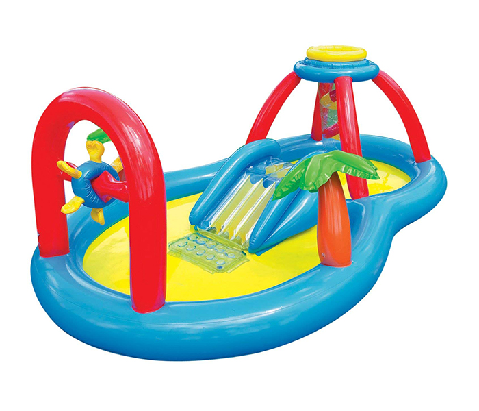 Intex ZX-57449 295 x 193 x 107CM Windmill Blow Play Centre - Zoom Image 2