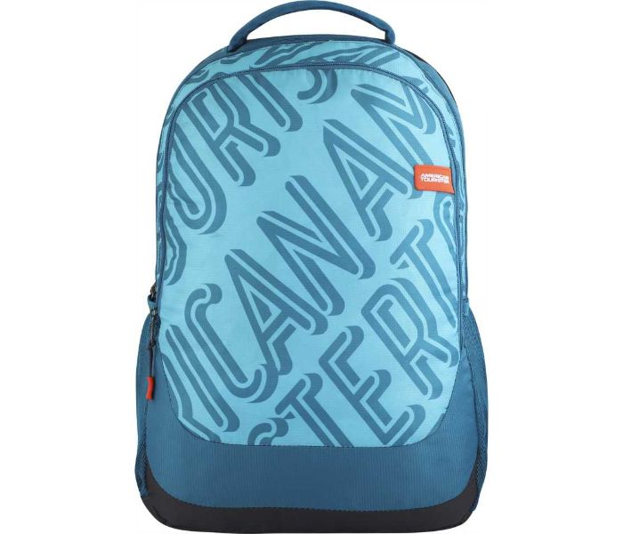 American Tourister GAT104LUG02918 Pop Plus School Bag 01 Teal and Greyd Grey - Zoom Image 5