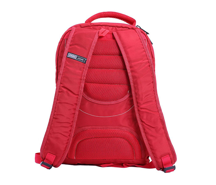 Para John PJBP6606 19-inch Laptop Backpack - Red - Zoom Image 1