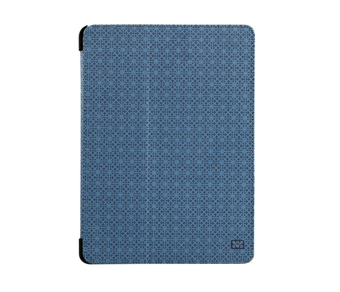 Promate Rouge-Air2 Leather Book-Style Folio Case For iPad Air 2 - Blue - Zoom Image 6