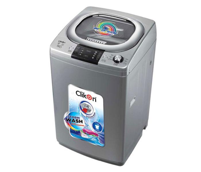 Clikon CK613 Fully Automatic Washing Machine - 13Kg - Zoom Image