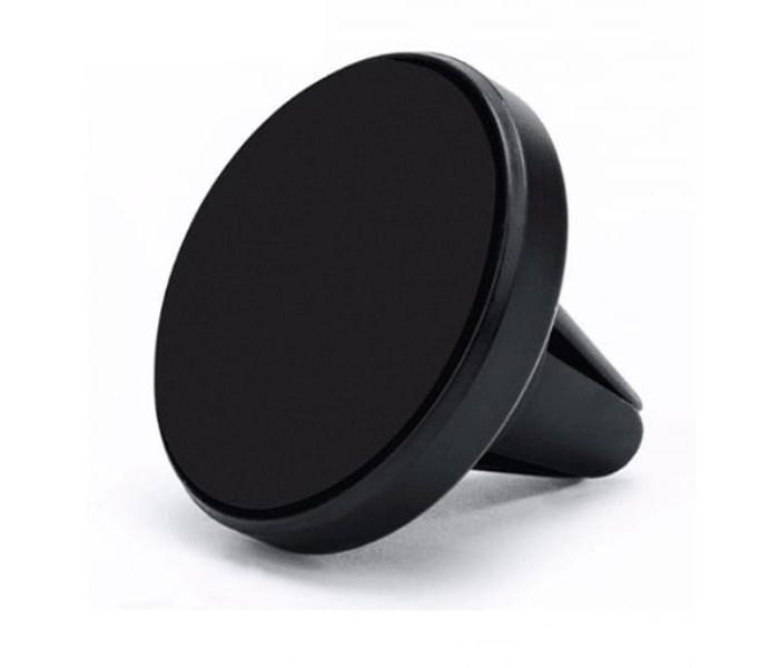 Universal Mini Magnetic Air Vent Car Mount Holder For Smartphones - Black - Zoom Image 3