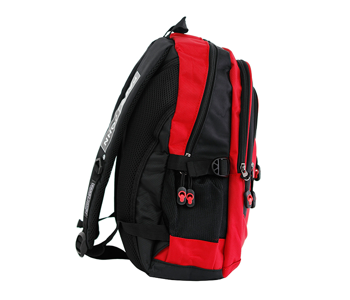 Para John PJSB6011A16-B/R 16-inch School Backpack - Red - Zoom Image 1