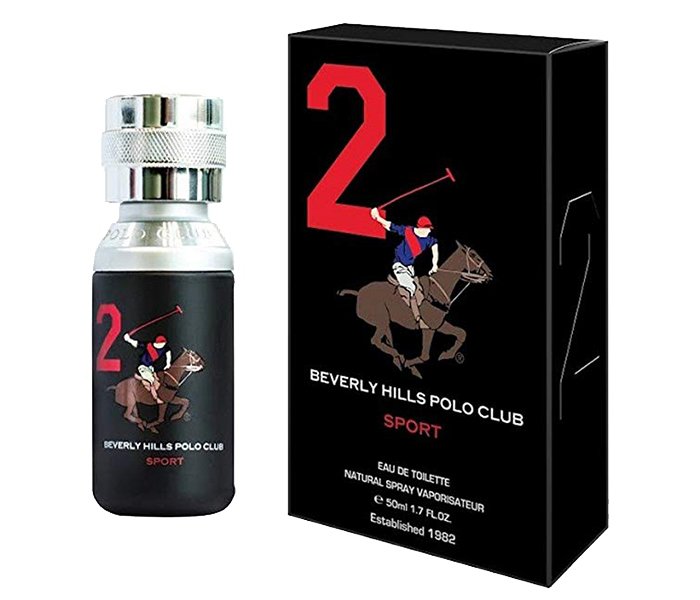 Beverly Hills Polo Club 50ml No.02 Eau De Toilette Spray for Men - Zoom Image 3