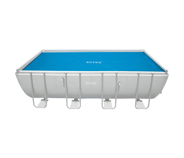 Intex ZX-29027 12 x 24FT Ultra Frame Swimming Pool Solar Cover - Zoom Image 2