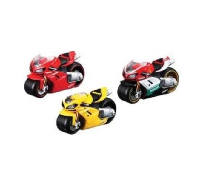 Maisto Tech 12173 Ducati Racers 3 Pack Multicolor - Zoom Image 1