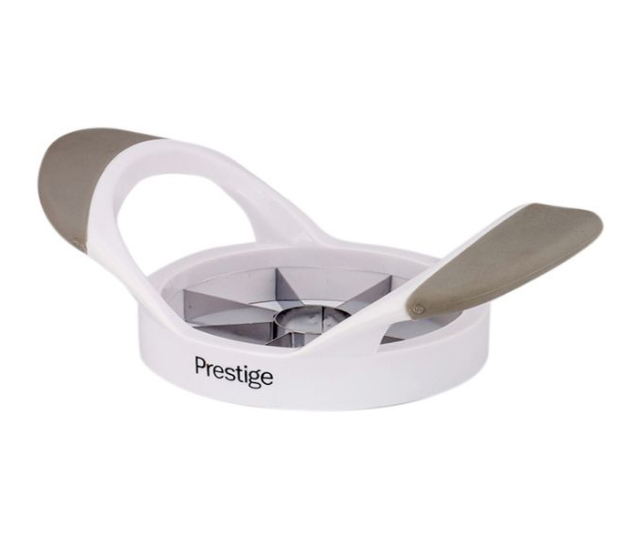 Prestige PR42001 Plastic Apple Cutter, White - Zoom Image 3