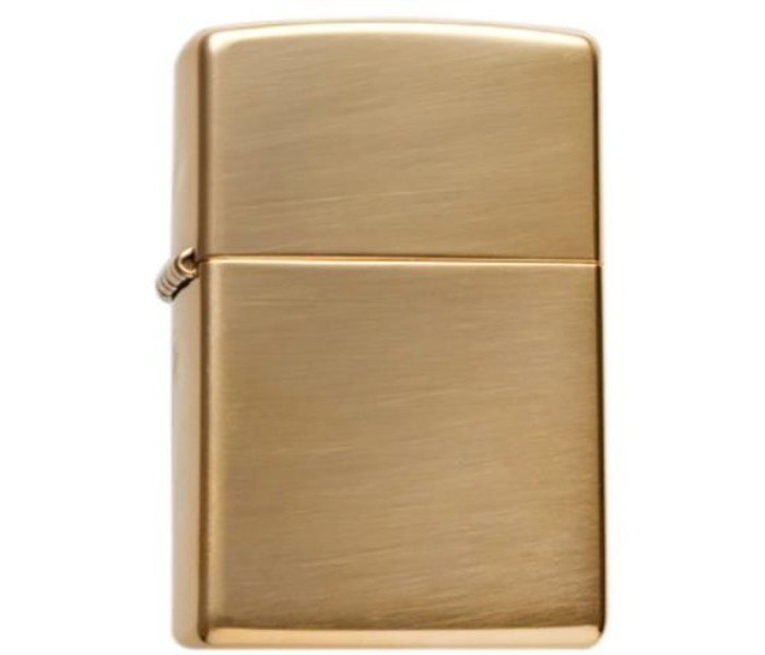 Zippo 254B-CI014289 002952 Egypt Cpatra Regular High Polish Brass Without Solid Brass Lighter Bronze - Zoom Image