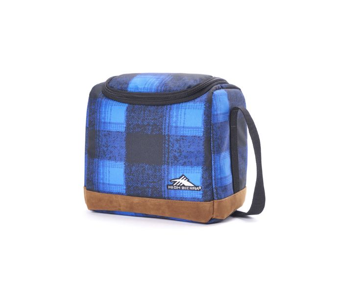 High Sierra HSR104LUG00223 Loop Lunch Box A Blue Buffalo and Black - Zoom Image 3